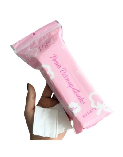 POMITOS DE ALGODON DESMAQUILLANTES MYK COSMETICS