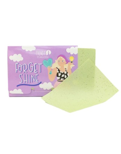 PAPELETAS ANTI GRASA TRENDY FORGET SHINE