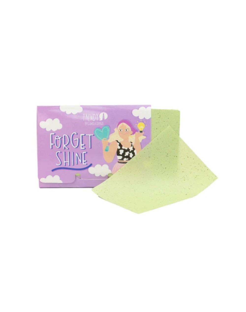 PAPELETAS ANTI GRASA TRENDY FORGET SHINE