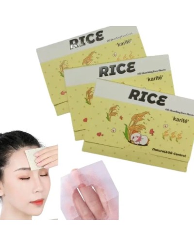 PAPELETAS ANTI GRASA karite 