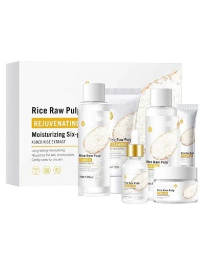 kit de cuidado facial de lujo bioaqua 