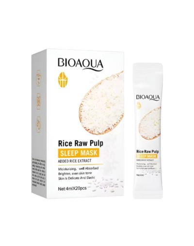 mascarilla nocturna de arroz 