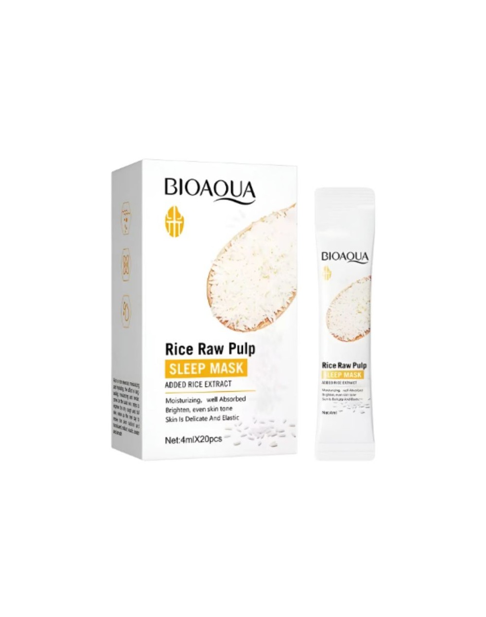 mascarilla nocturna de arroz 