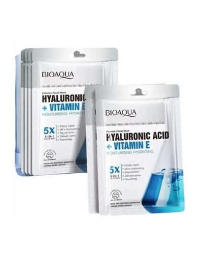 mascarilla de acido hialuronico y vitamina E