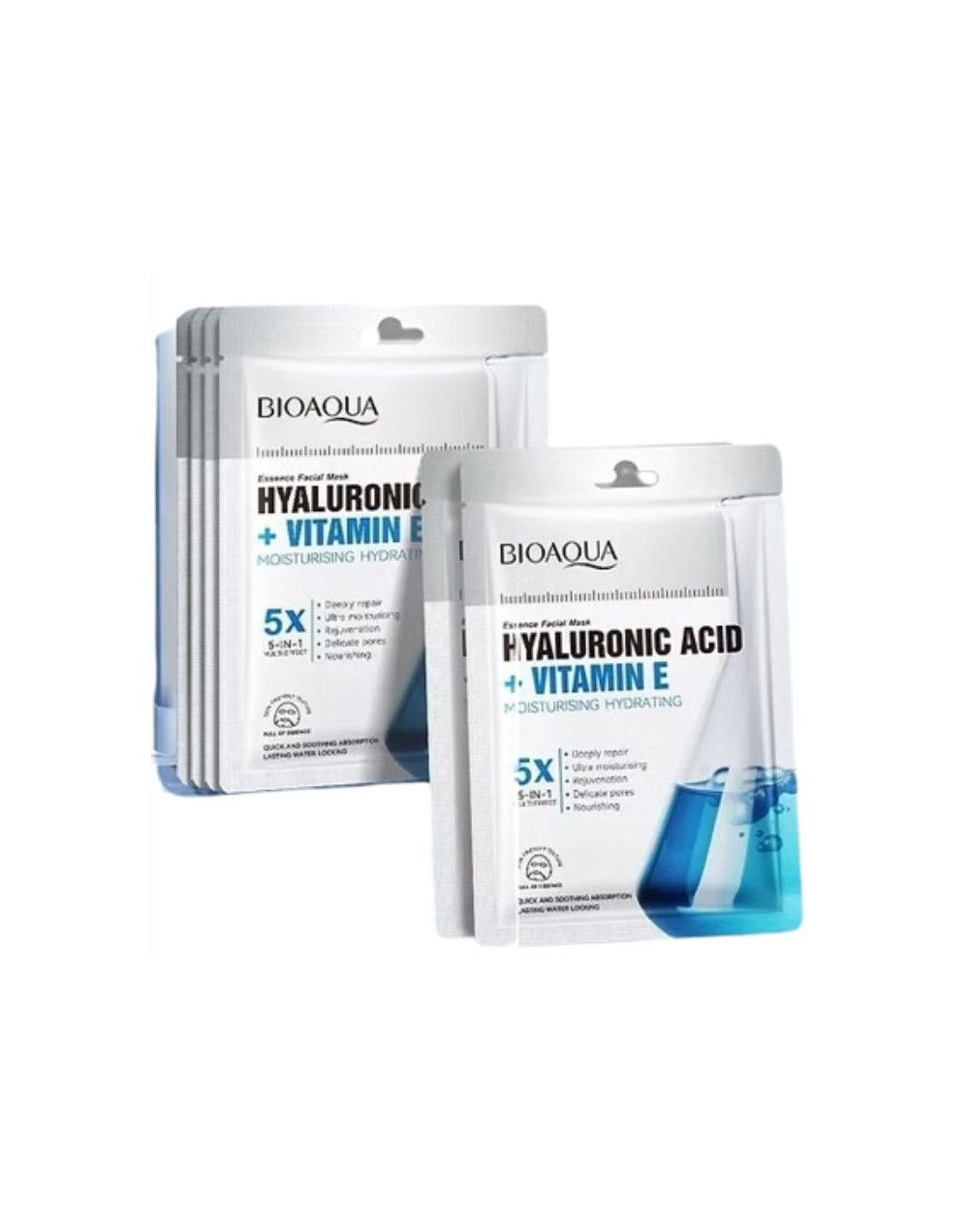 mascarilla de acido hialuronico y vitamina E