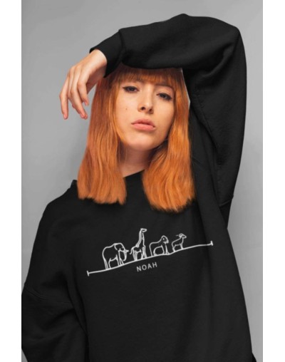 Hoodie de algodón Noé