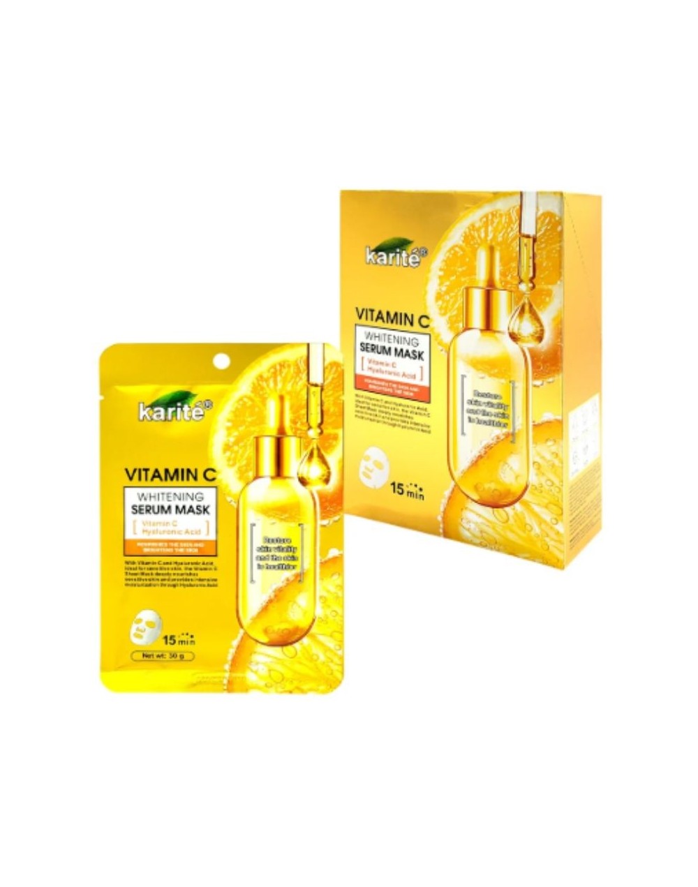 mascarilla vitamina c karite 