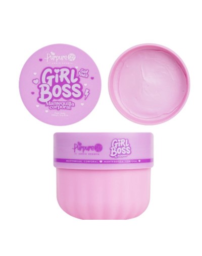 mantequilla corporal girl boss grande purpure