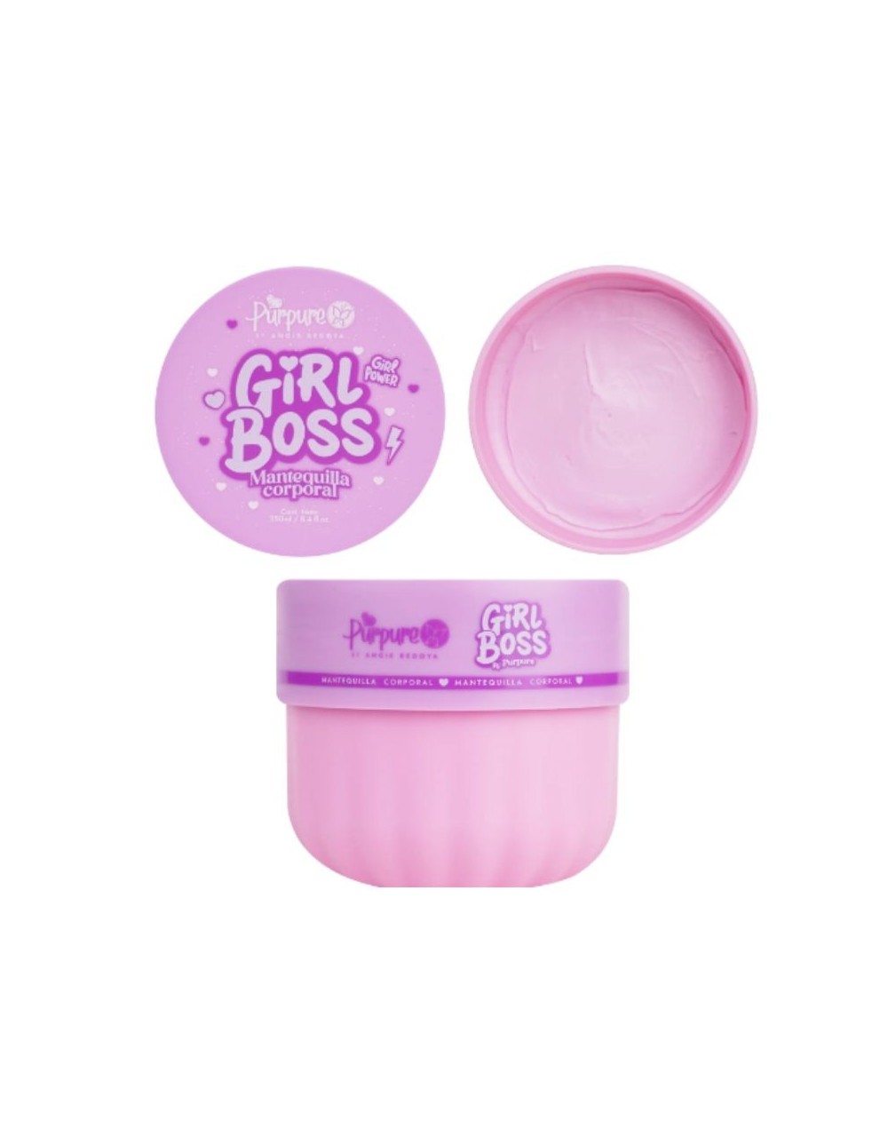 mantequilla corporal girl boss grande purpure