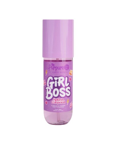 PERFUME CORPORAL Y CAPILAR GIRL BOSS GRANDE