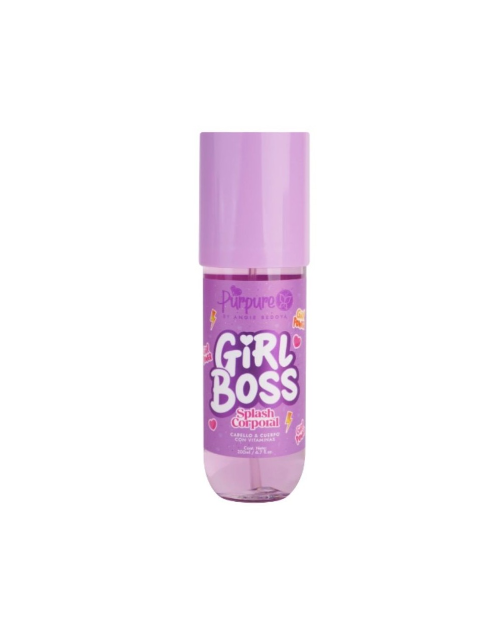 PERFUME CORPORAL Y CAPILAR GIRL BOSS GRANDE