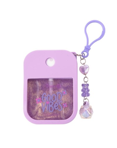 SPLASH LLAVERO GOOD VIBES PURPURE