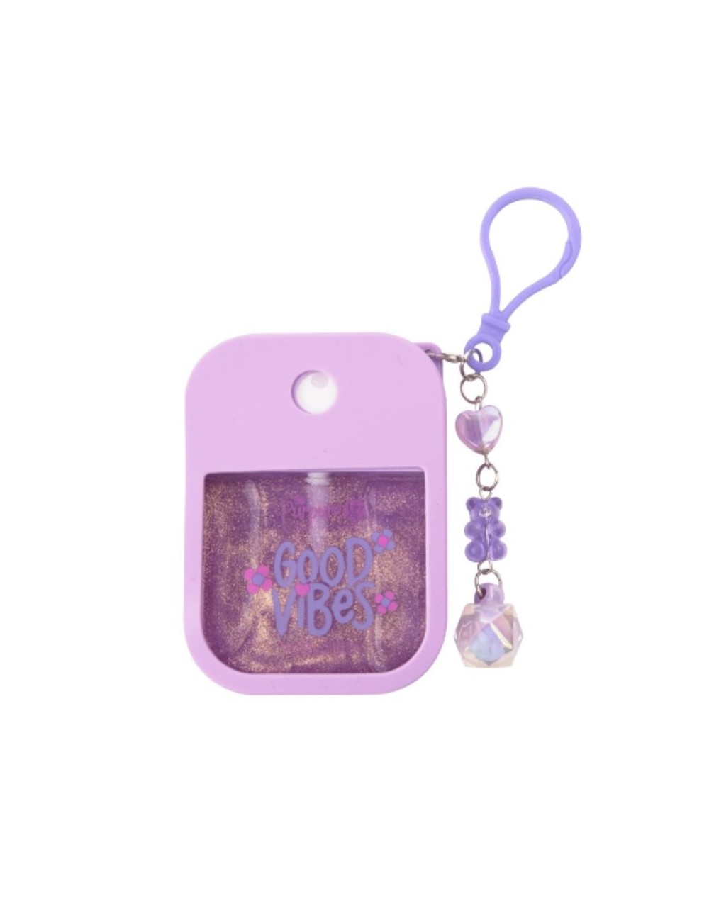 SPLASH LLAVERO GOOD VIBES PURPURE