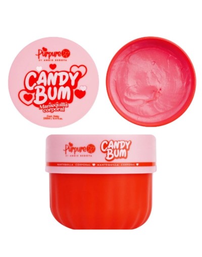 mantequilla corporal candy bum nueva purpure