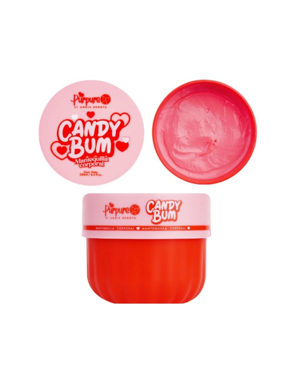 mantequilla corporal candy bum nueva purpure