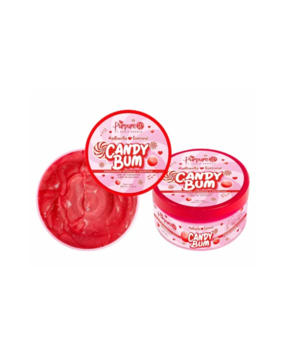 mantequilla corporal candy bum purpure grande 