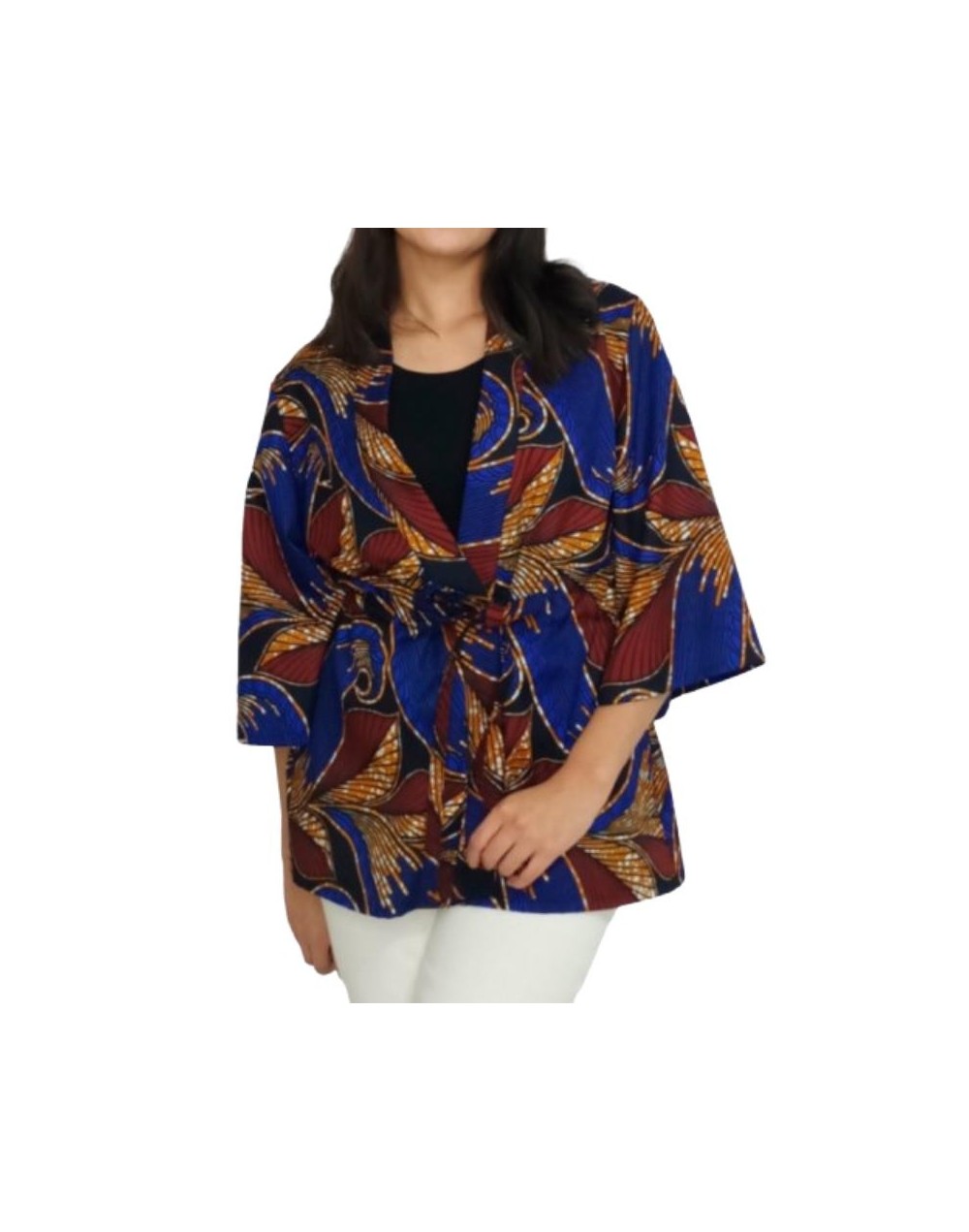 Kimono Ankara para Dama LAURA MOLINA ALFONSO