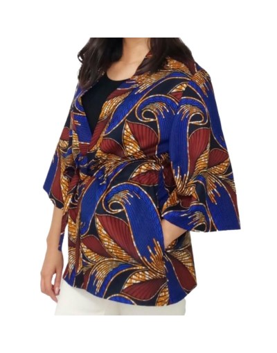 Kimono Ankara para Dama LAURA MOLINA ALFONSO