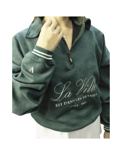 Buzo marmo Avorio Vellier Lujo y Movimiento