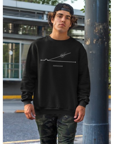 Hoodie de algodón Abraham