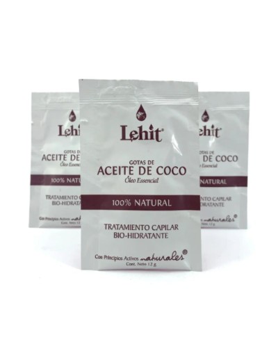 TRATAMIENTO GOTAS DE ACEITE DE COCO LEHIT