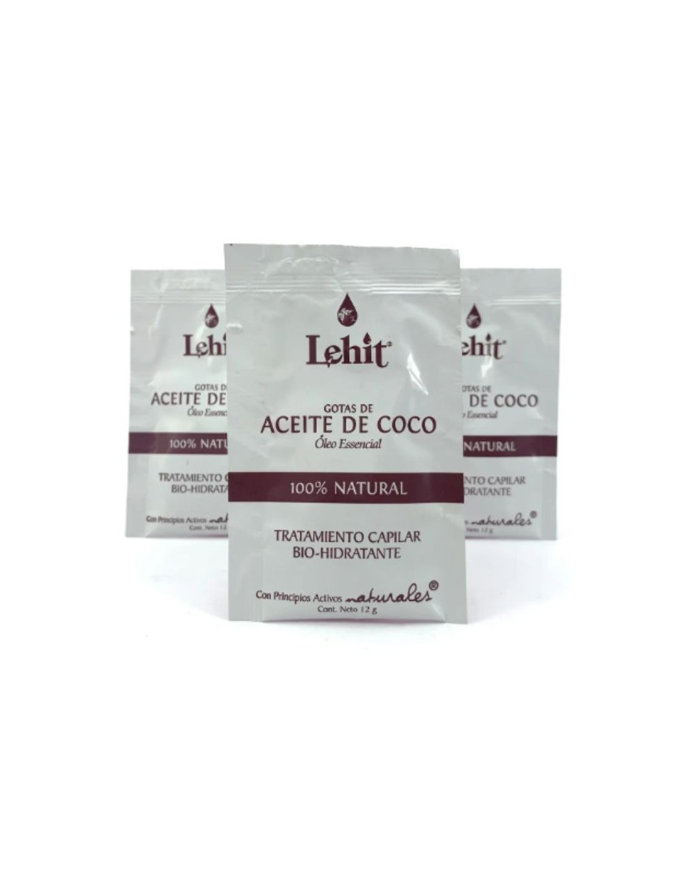 TRATAMIENTO GOTAS DE ACEITE DE COCO LEHIT