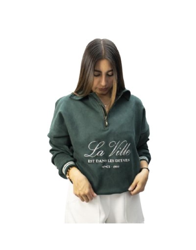 El Buzo Colonna para dama Vellier Lujo y Movimiento