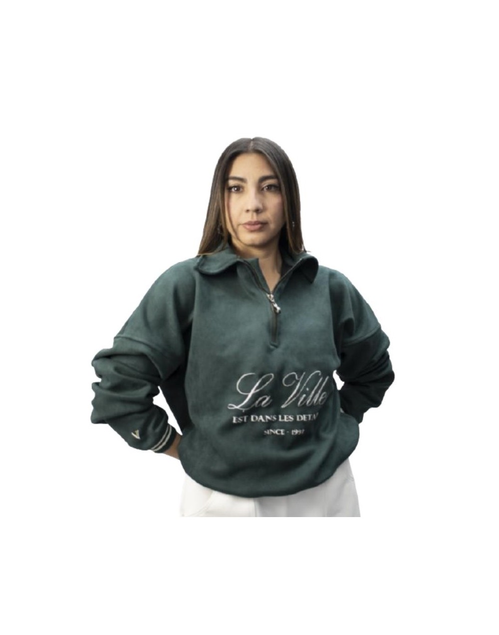 Buzo marmo Avorio Vellier Lujo y Movimiento