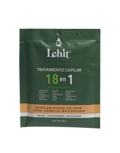 SOBRE TRATAMIENTO 18 EN 1 LEHIT
