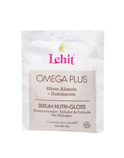 SOBRE OMEGA PLUSS EFECTO ALISANTE E ILUMINACION LEHIT