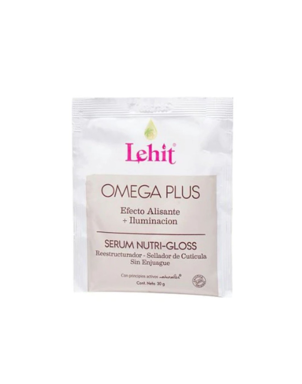 SOBRE OMEGA PLUSS EFECTO ALISANTE E ILUMINACION LEHIT