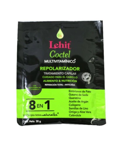 SOBRE COCTEL MULTIVITAMINICO LEHIT