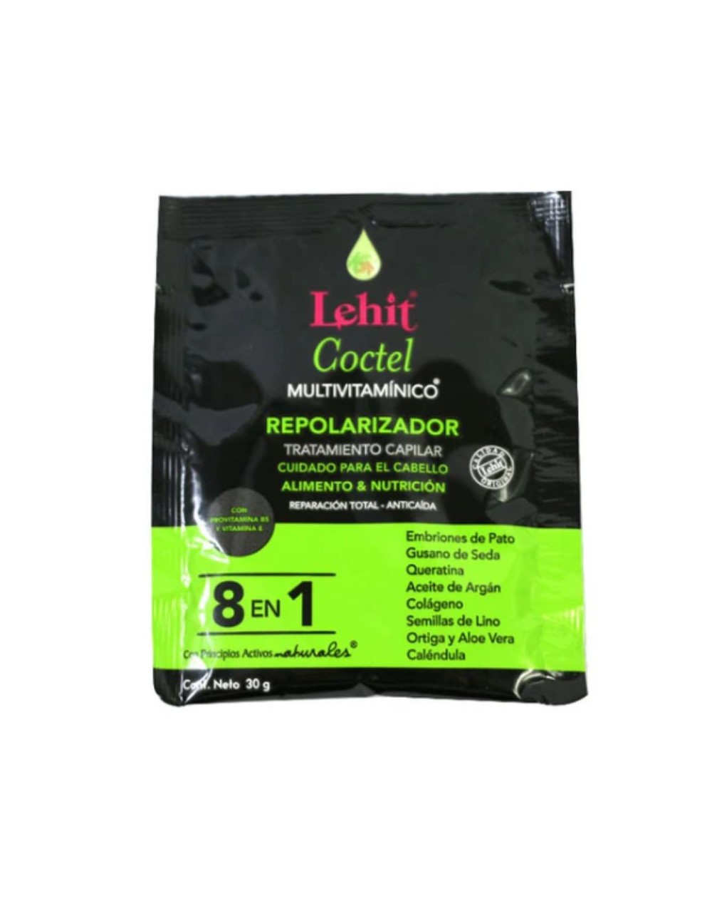 SOBRE COCTEL MULTIVITAMINICO LEHIT