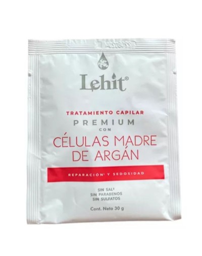 TRATAMIENTO CAPILAR PREMIUM CELULAS MADRES LEHIT