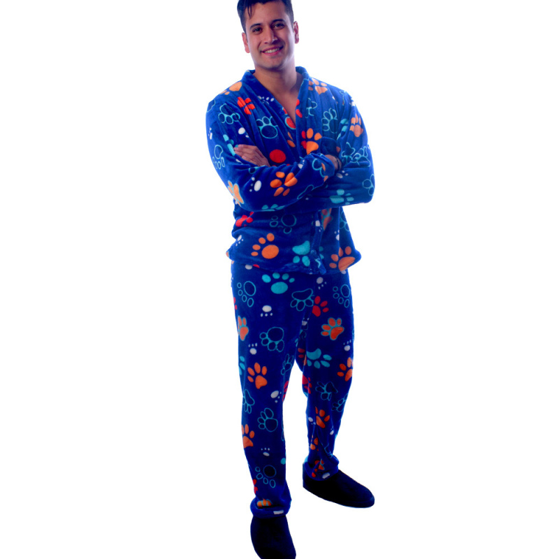 Pijama Dos Piezas Caballero Térmica