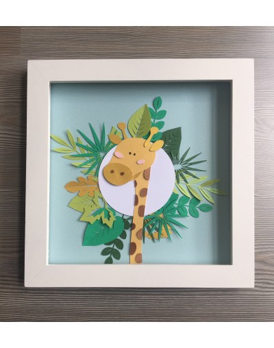 Cuadro decorativo Jirafa