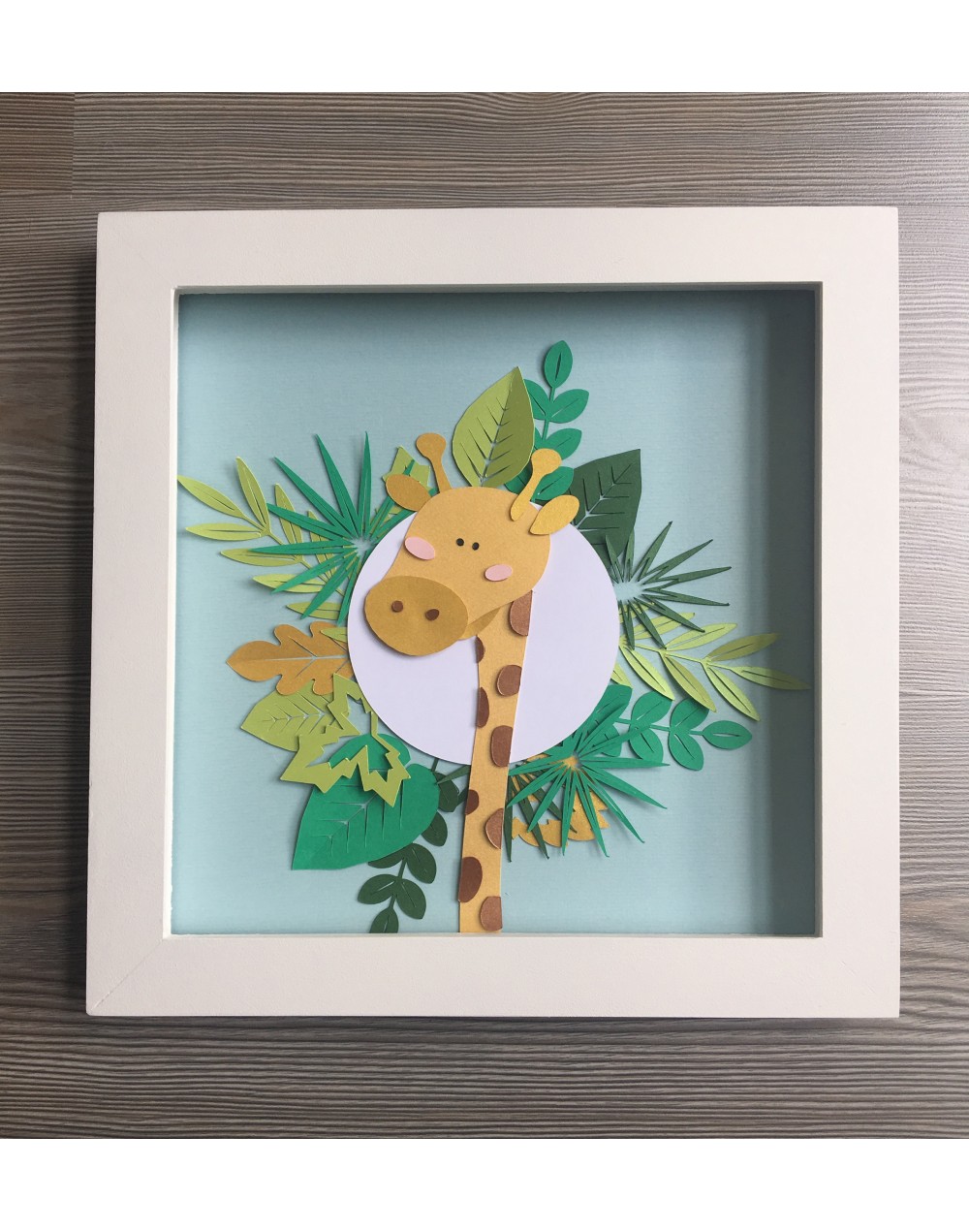 Cuadro decorativo Jirafa