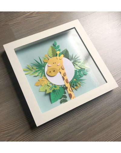 Cuadro decorativo Jirafa