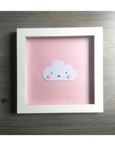 Cuadro decorativo Nube niña