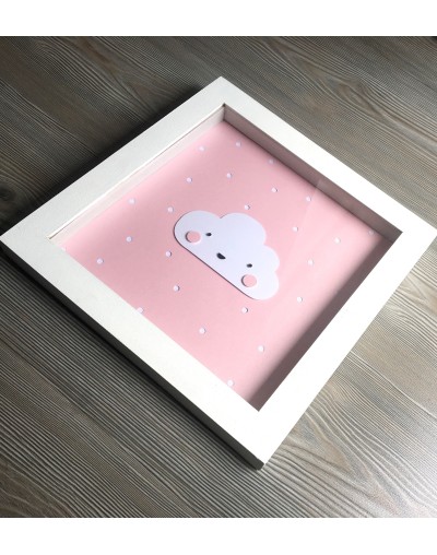 Cuadro decorativo Nube niña