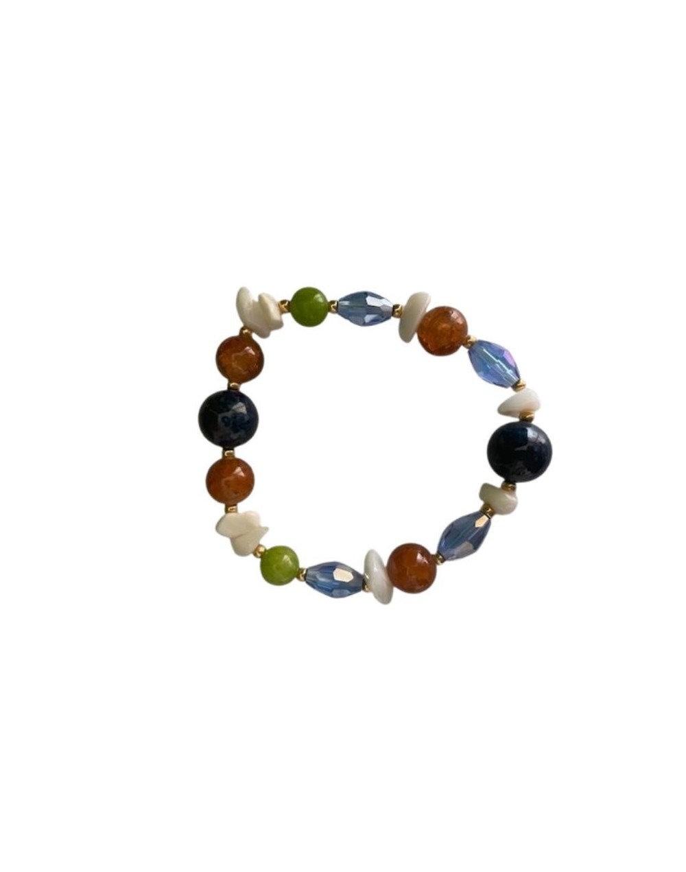 pulsera cristales 