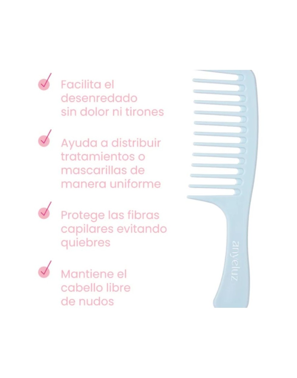 PEINILLA DESENREDANTE ANYELUZ 