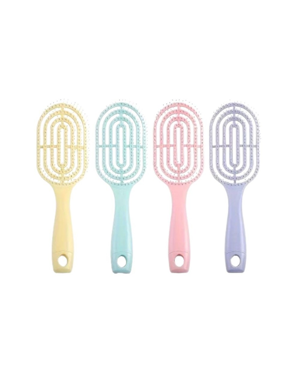 CEPILLO DESENREDANTE Y ANTI FRIZZ MYK COSMETICS