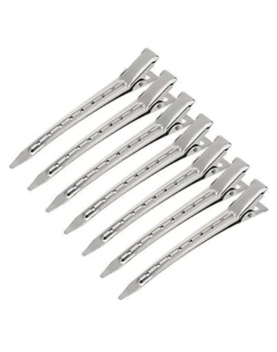 PINZAS METALICAS DE CABELLO X12 UNIDADES 