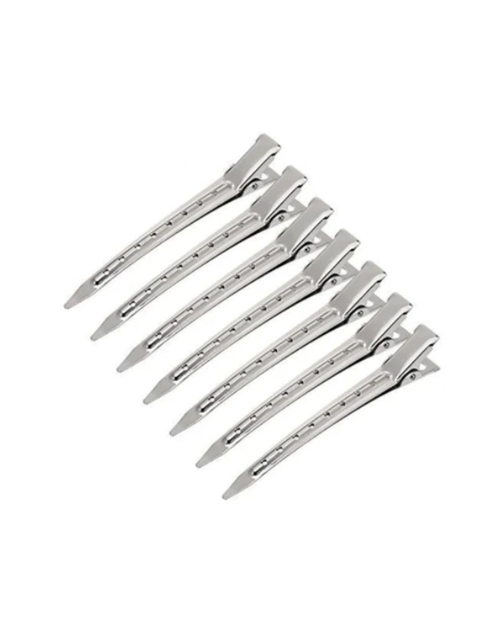 PINZAS METALICAS DE CABELLO X12 UNIDADES 