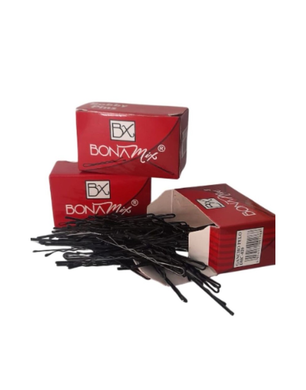 CAJA DE 100 HORQUILLAS PARA EL CABELLO