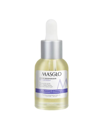 MASGLO ACEITE REGENERADOR DE CUTICULA 30ML