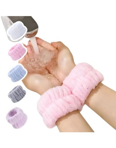 MUÑEQUERA DE PELUCHE PARA SKIN CARE