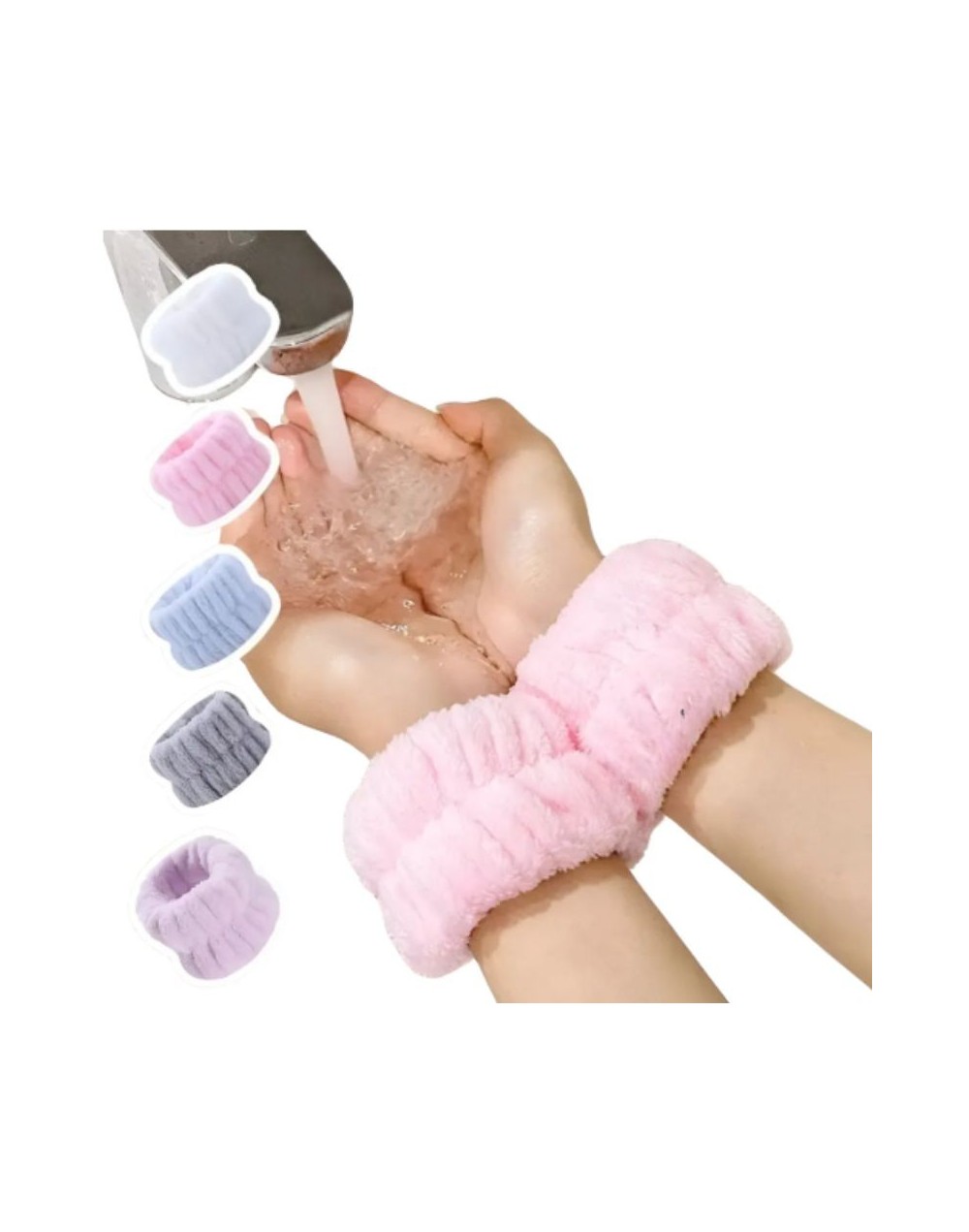 MUÑEQUERA DE PELUCHE PARA SKIN CARE
