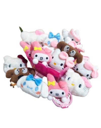 BAMBAS DE CABELLO SANRIO